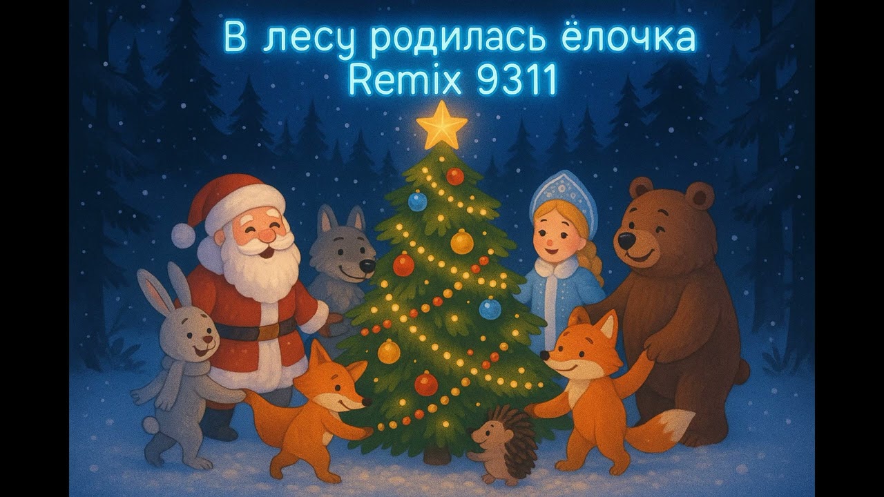 В лесу родилась ёлочка (Remix 9311)