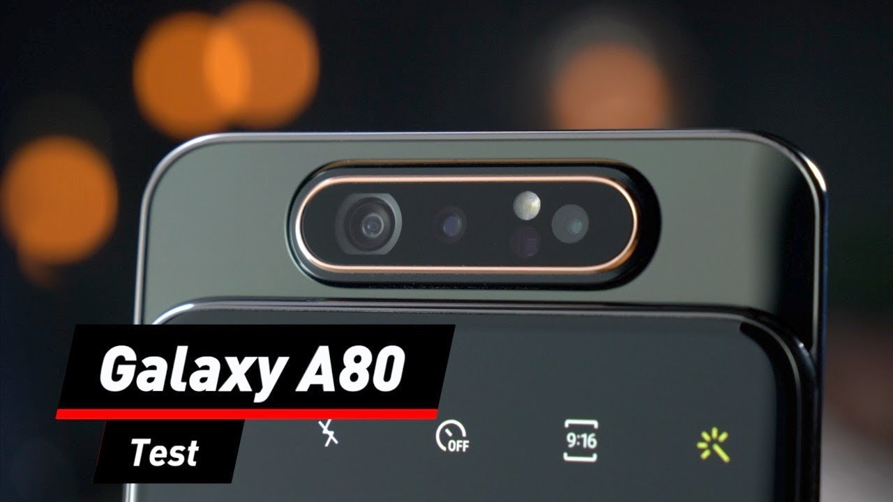 Samsung Galaxy A80 im Test: XXL-Display und ausfahrbare Kamera