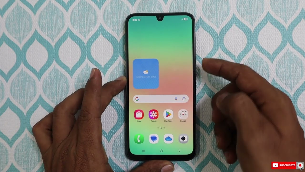 HARD RESET - SAMSUNG A26 5G  [ eliminar patron de bloqueo ] quitar bloqueo de pantall