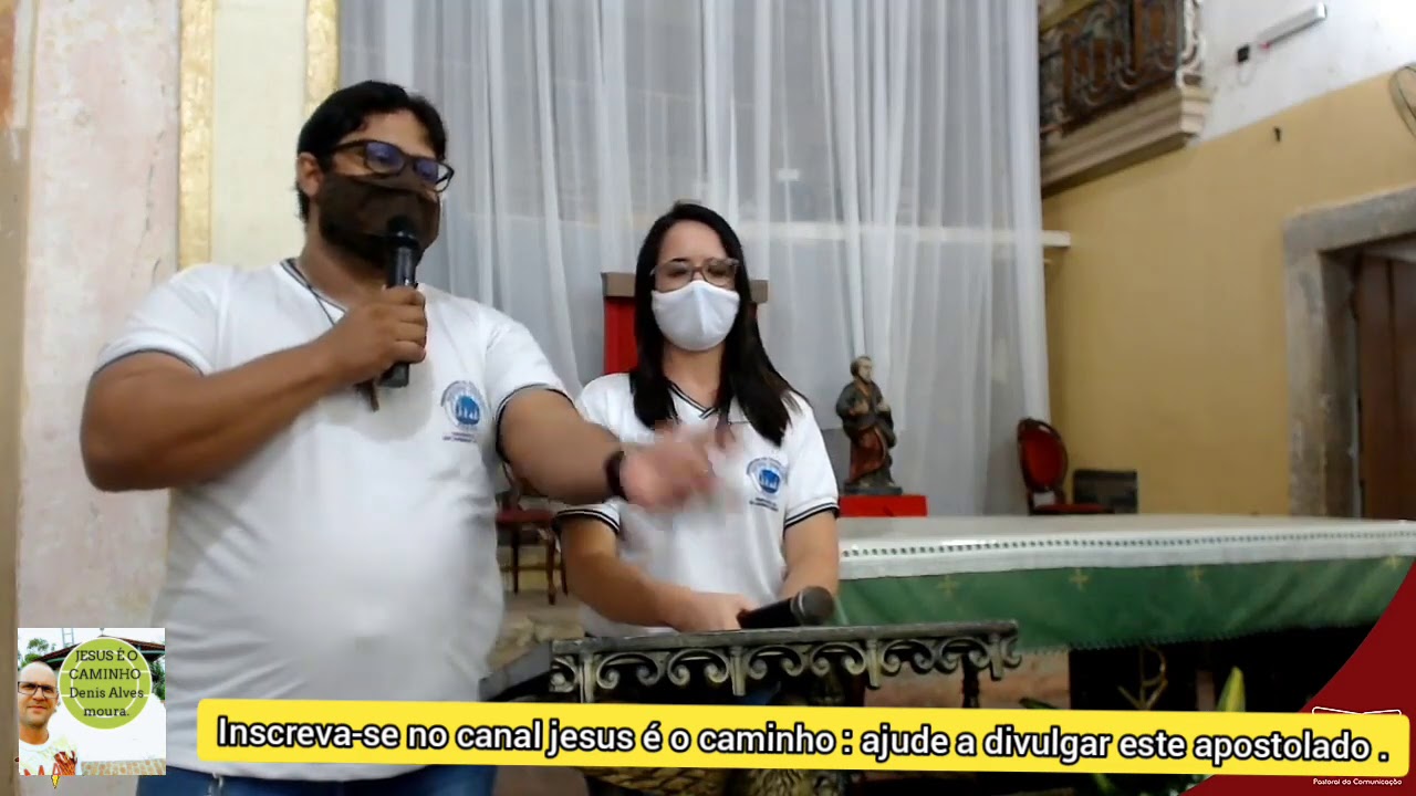 TESTEMUNHO : LUCAS E VANESSA 