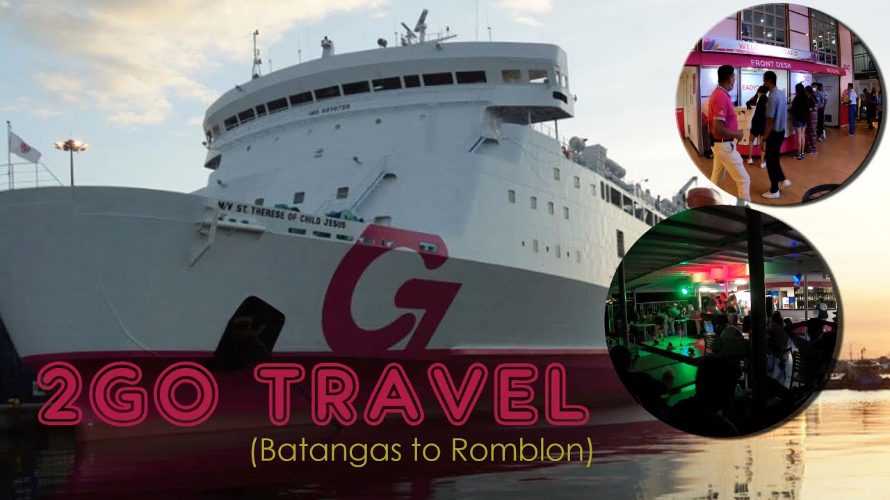 2GO TRAVEL (BATANGAS TO ROMBLON)