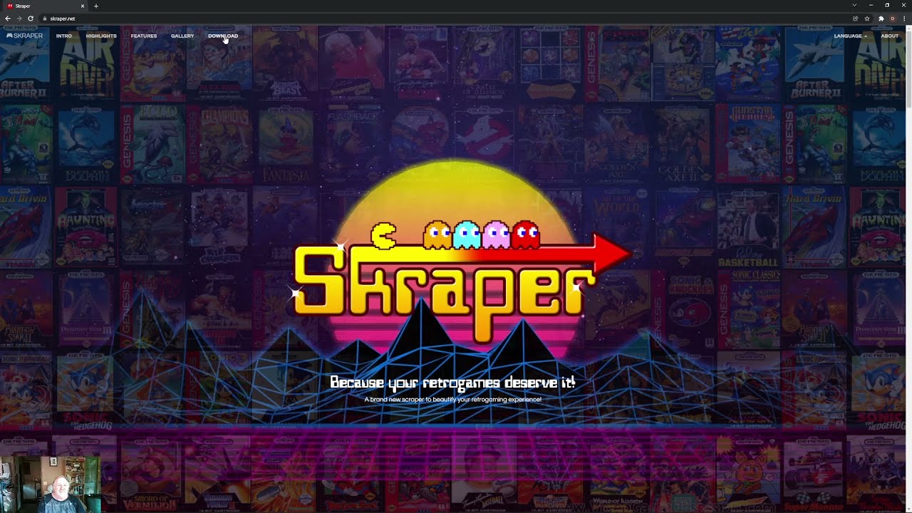 How to setup Retropie Network and Scrape