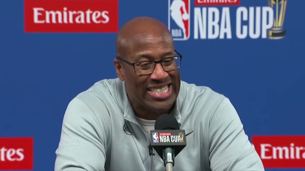Mike Brown PostGame Interview | New York Knicks vs Orlando Magic