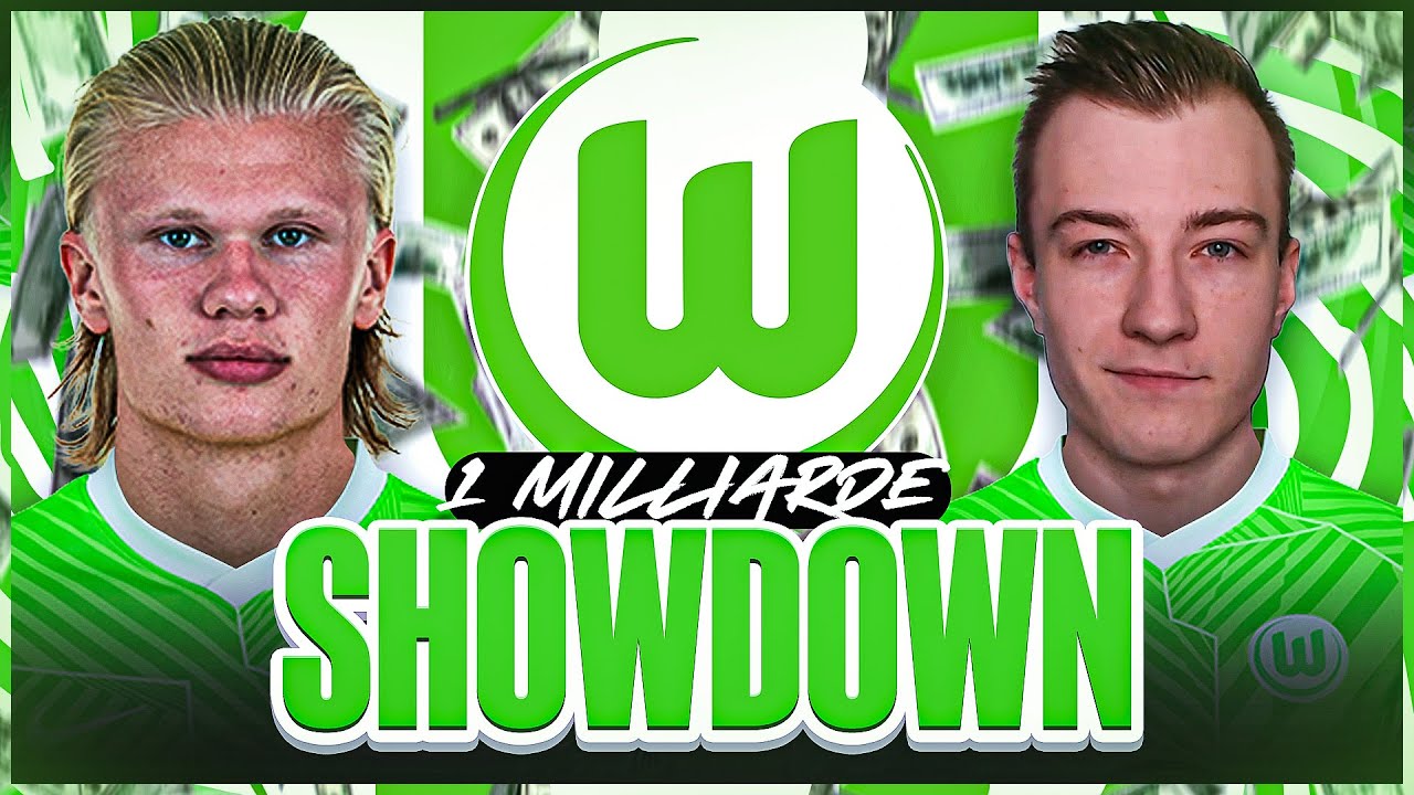 1 MILLIARDE EURO BUDGET beim FIFA 22 WOLFSBURG SHOWDOWN vs. @erdinho107  💰💰