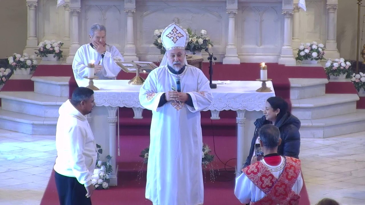 Sunday Liturgy 02/08/2026