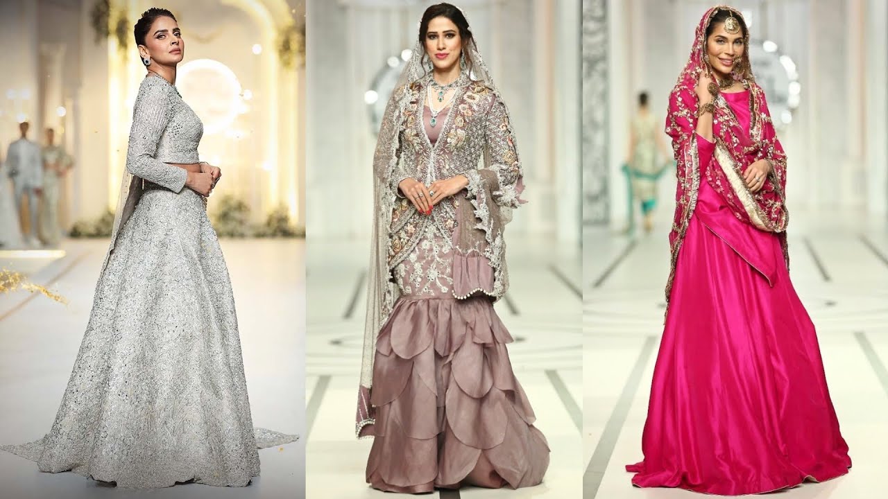 Pantene Hum Bridal Couture Fashion Week  2019 to 2024 Designer Collections