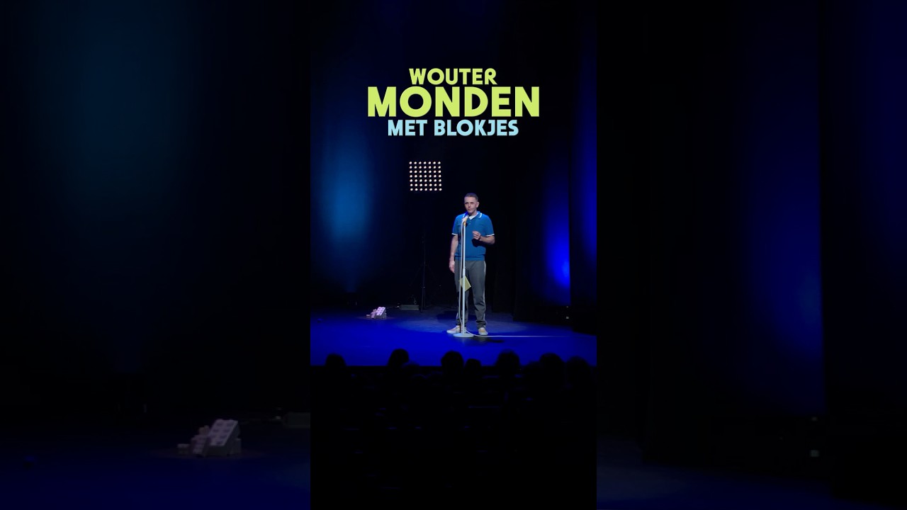 Met Blokjes - Trailer #comedy #cabaret #humor #theater #lego #lachen #afol #uitgaan #dieren