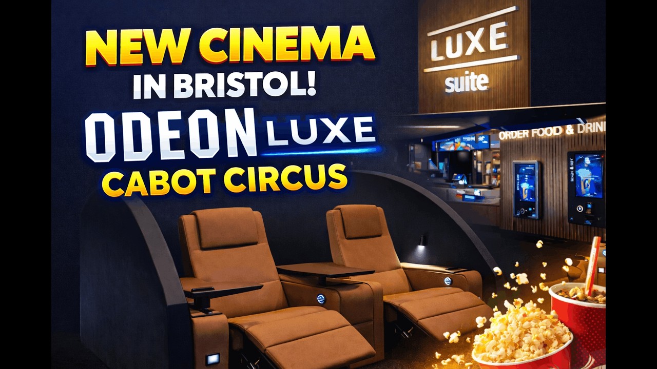 The ULTIMATE Guide to Odeon Luxe Cabot Circus! 🎬 Parking, Lux Pods & Ordering 🍿
