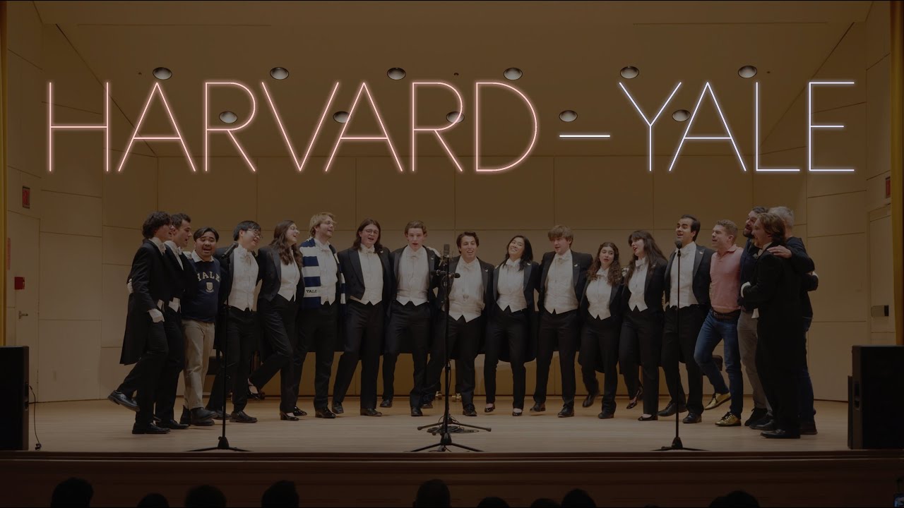 Harvard Yale Jam - The Yale Whiffenpoofs of 2025