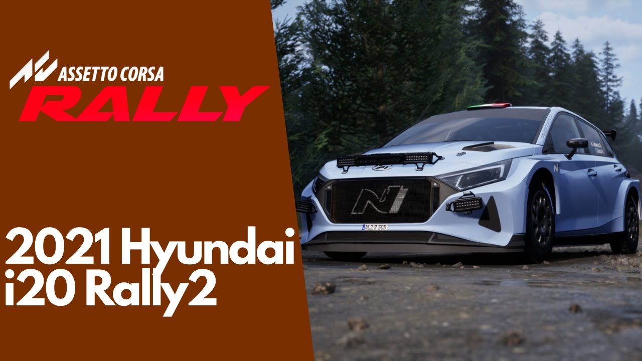 Assetto Corsa Rally | 2021 Hyundai i20 Rally2 [4K GAMEPLAY]