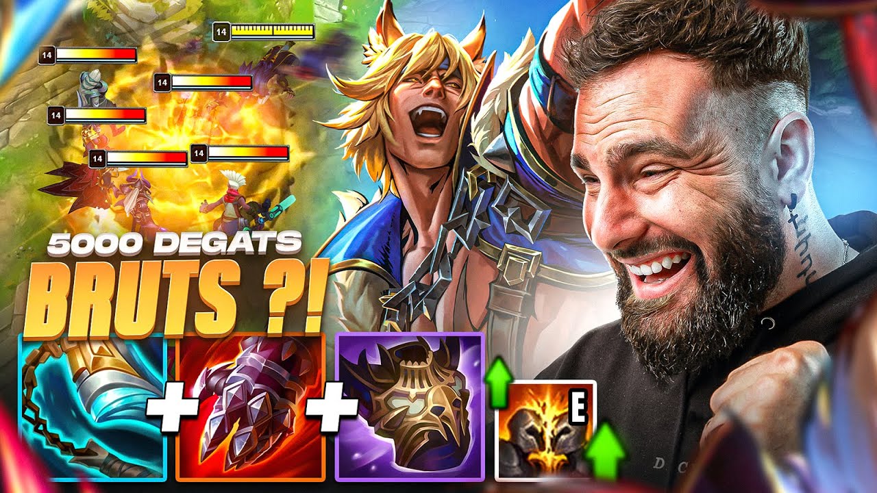 LE UP DU E REND SETT JUNGLE VIABLE? 5000 DE DÉGÂTS BRUT ?!