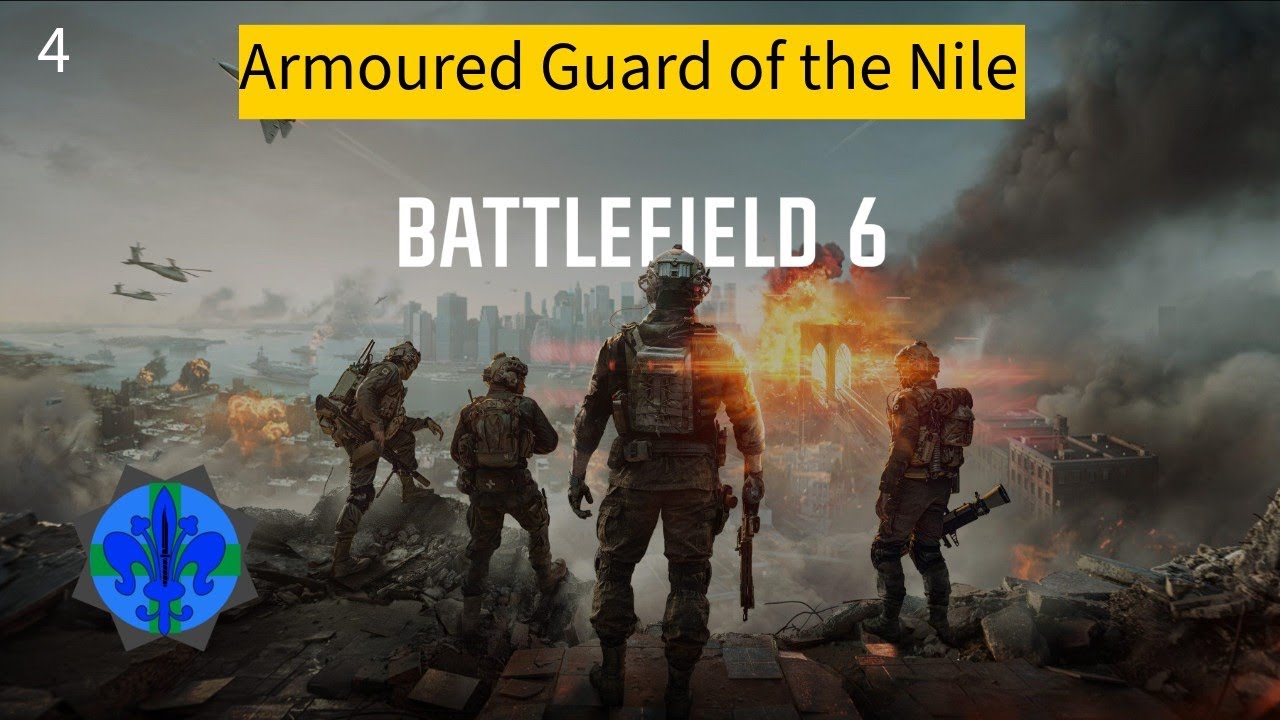 Battlefield 6 | Campaign | Armoured Guard of the Nile