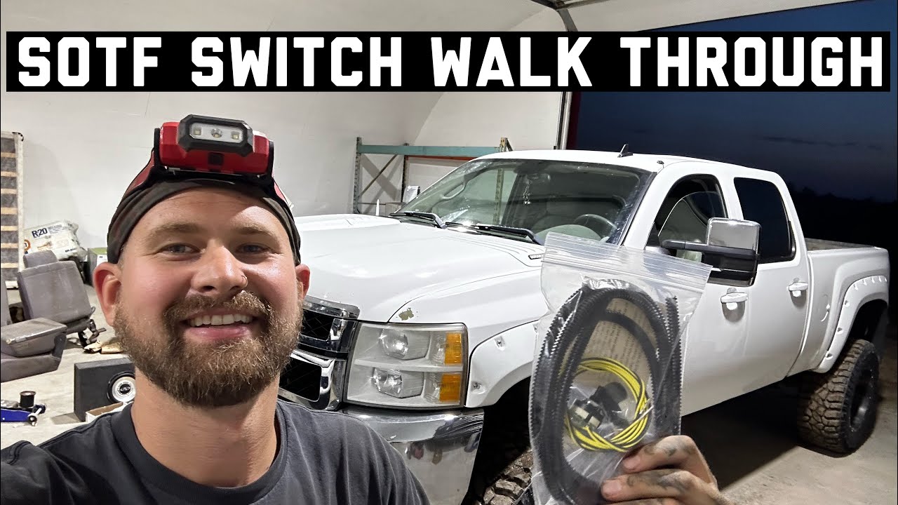 Как установить переключатель DSP5 (SOTF) на LML Duramax