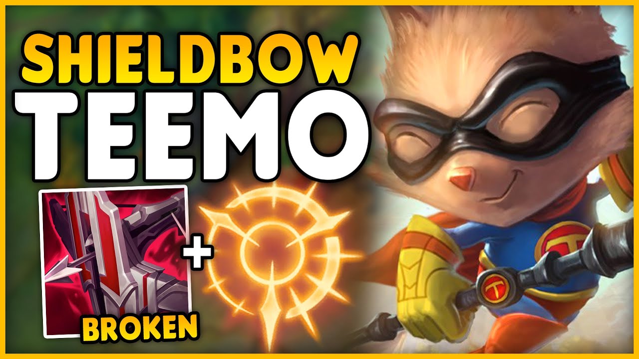 Shieldbow Teemo is BROKEN | League of Legends (Season 11)