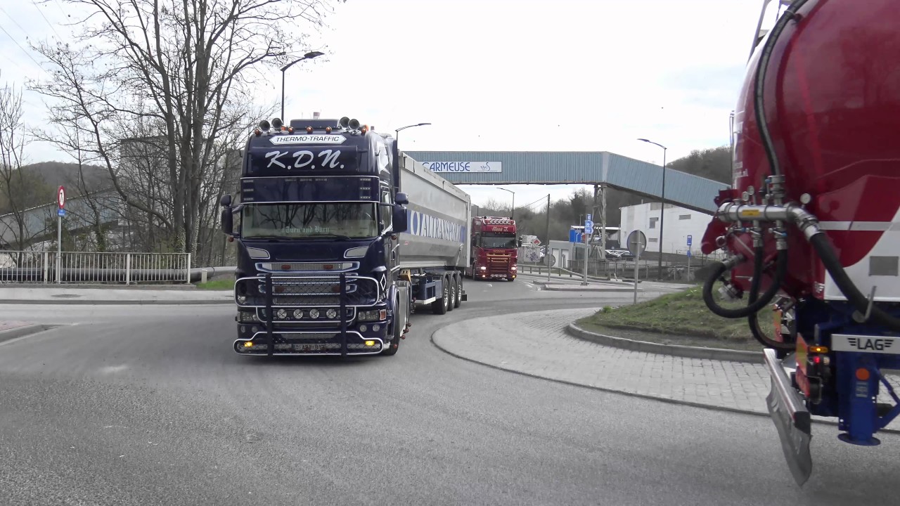 Scania V8 on the road 2