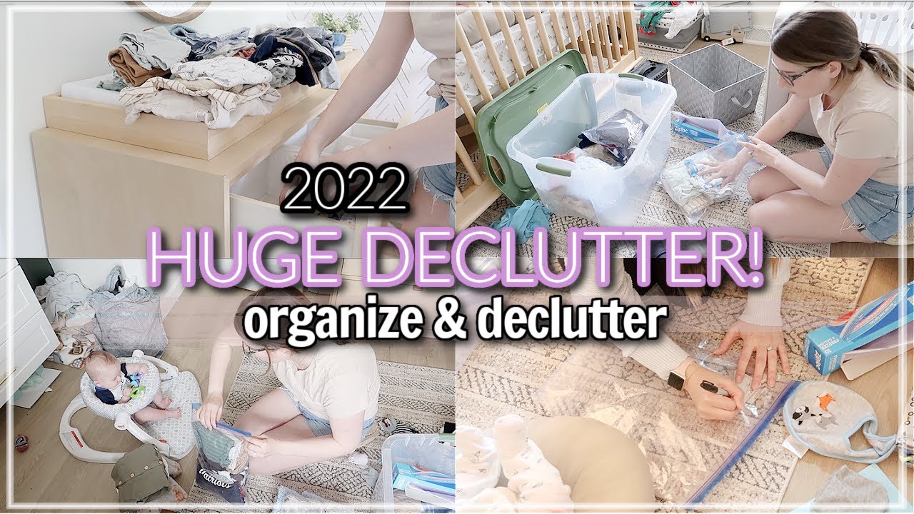 EXTREME CLEAN & DECLUTTER 2022 / COMPLETE DISASTER CLEAN WITH ME / MAJOR DECLUTTERING MOTIVATION