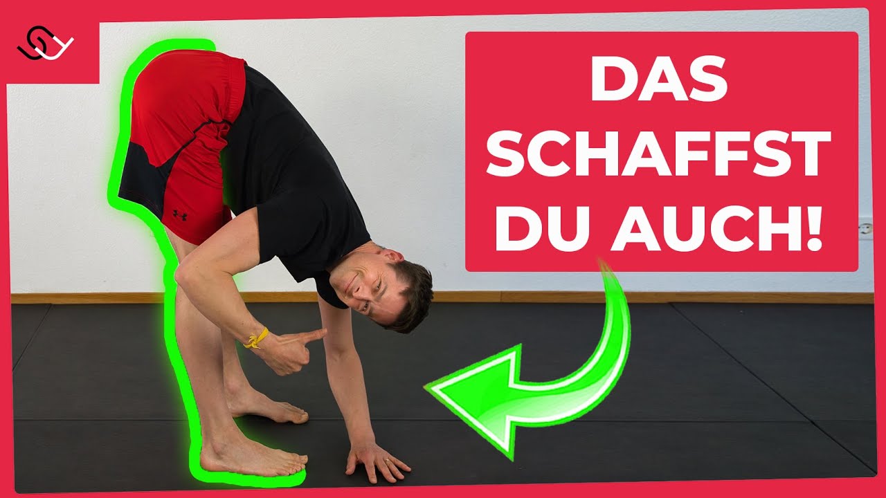 Beinrückseite öffnen - HOCHEFFEKTIV
