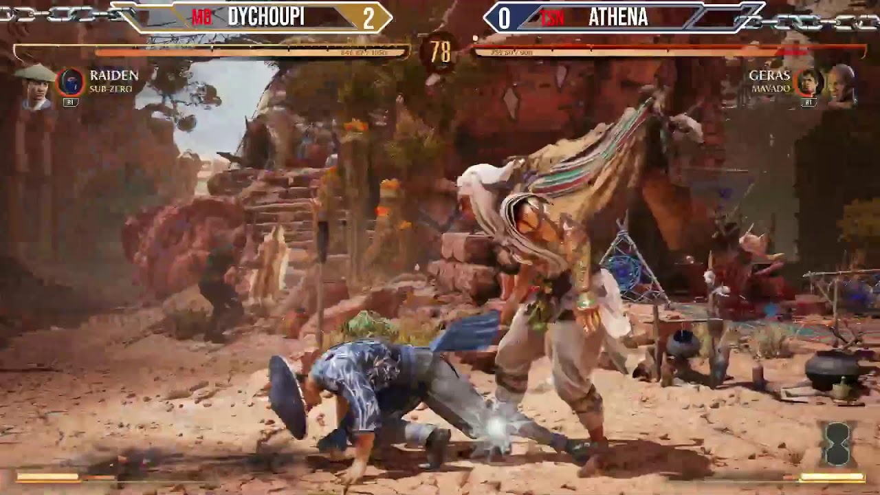 [MORTAL KOMBAT 1] : TEST YOUR MIGHT Part 2