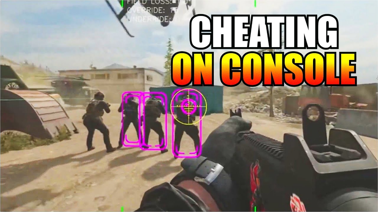 Cheating On Console Is Now OUT OF CONTROL..