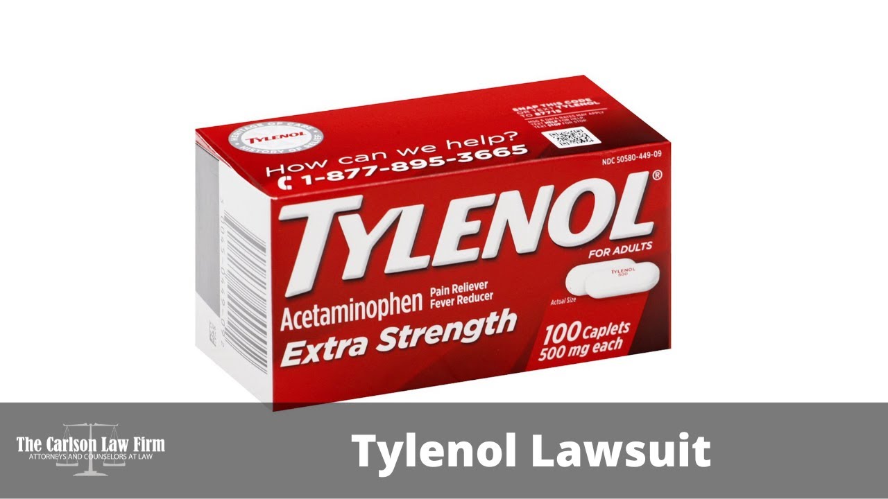 Tylenol Autism Lawsuit