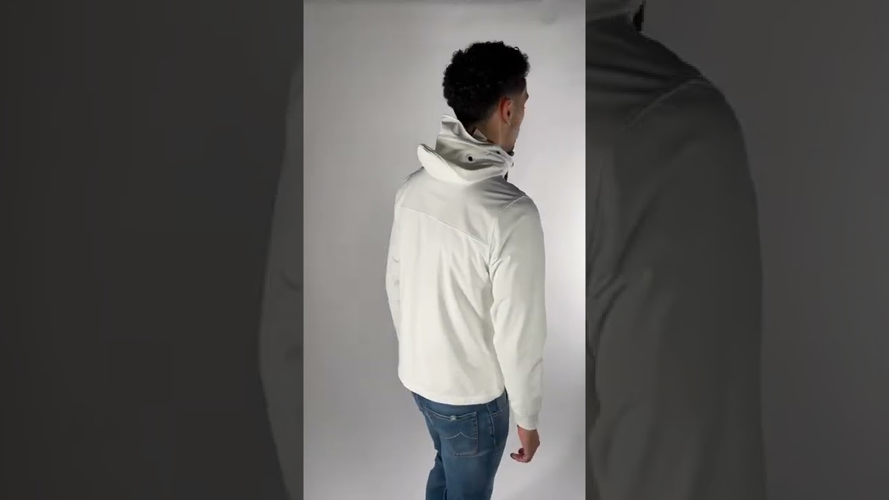 C.P. Company Jackets-Coats White