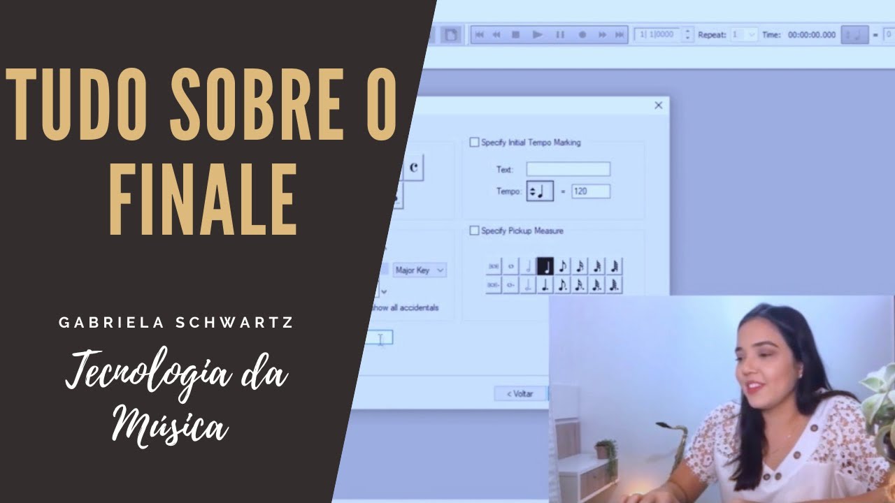 Como come&ccedil;ar a usar o #FINALE do Zero! Aula para iniciantes/ Tecnologia da M&uacute;sica