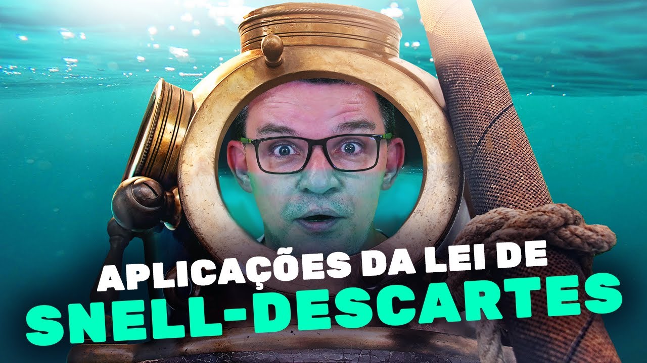 Aprenda a usar a LEI DE SNELL