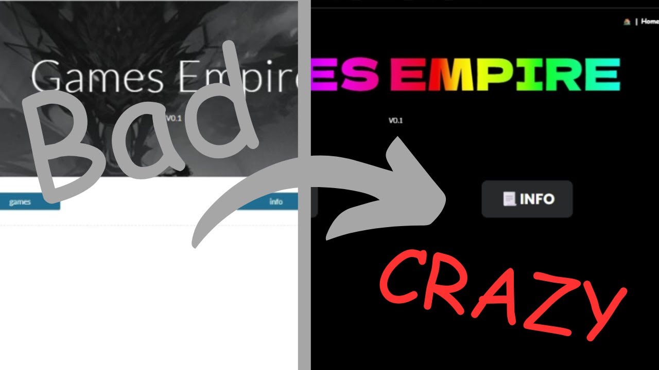 I UPGRADE one of the WORST sites EVER!