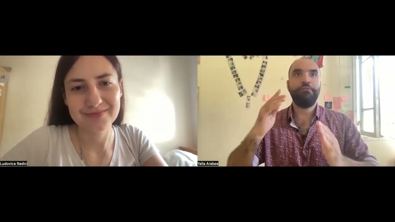 Want to hear an Italian speaking Arabic ( interesting conversation)