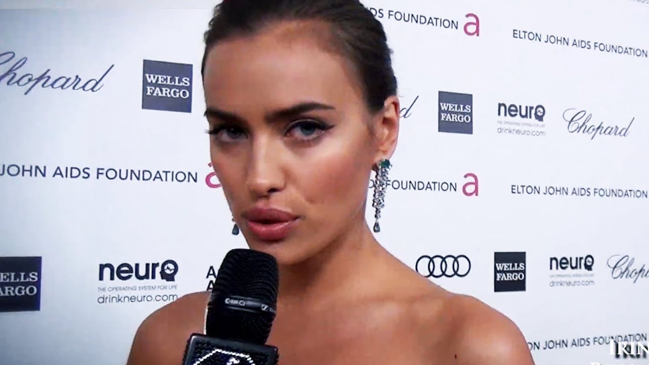 Irina Shayk, Miley Cyrus, Kelly Osbourne, Ted Danson at EJAF Oscars Viewing Party 2012 | FashionTV