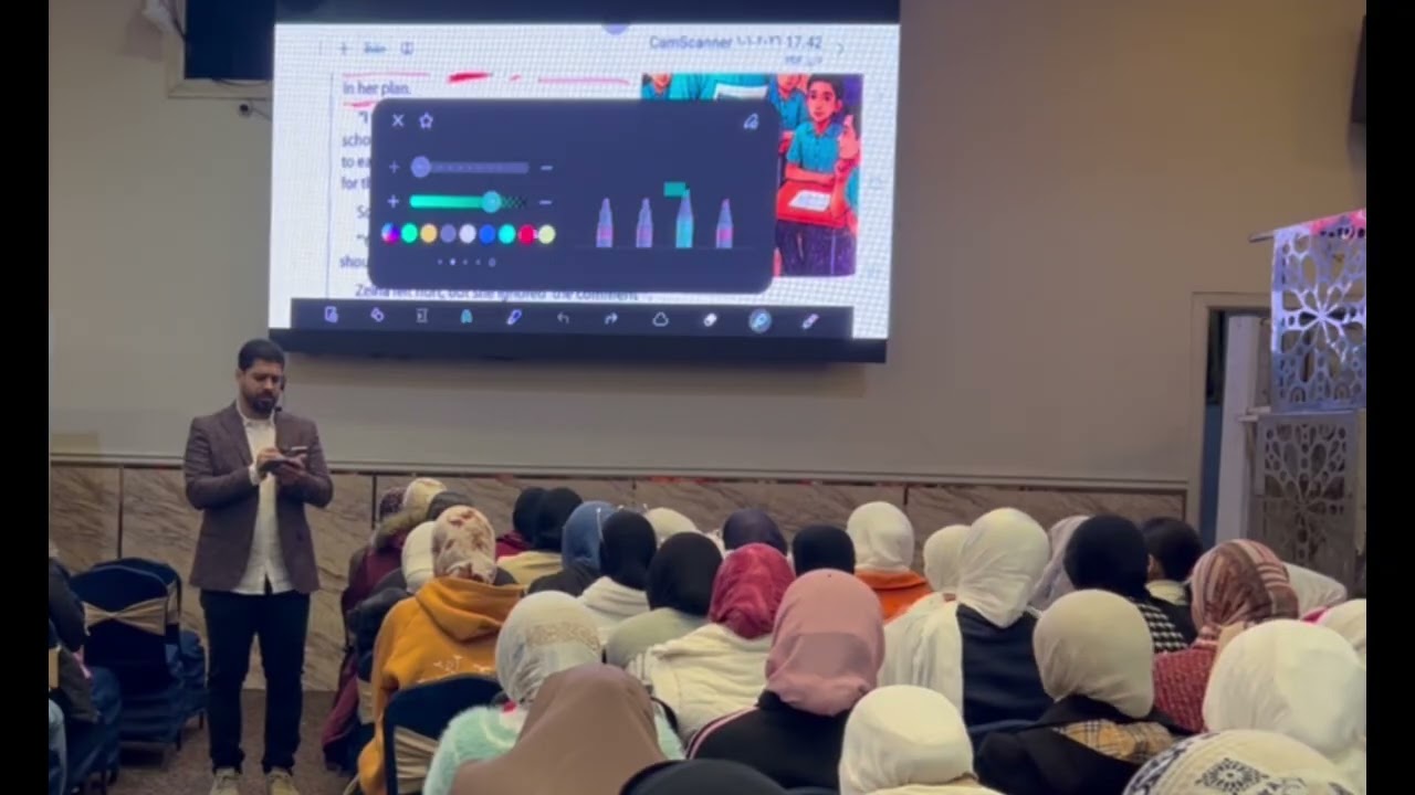 مراجعة القصة كاملة ٣ع / الصف الثالث الاعدادى  / و حل تمارين 