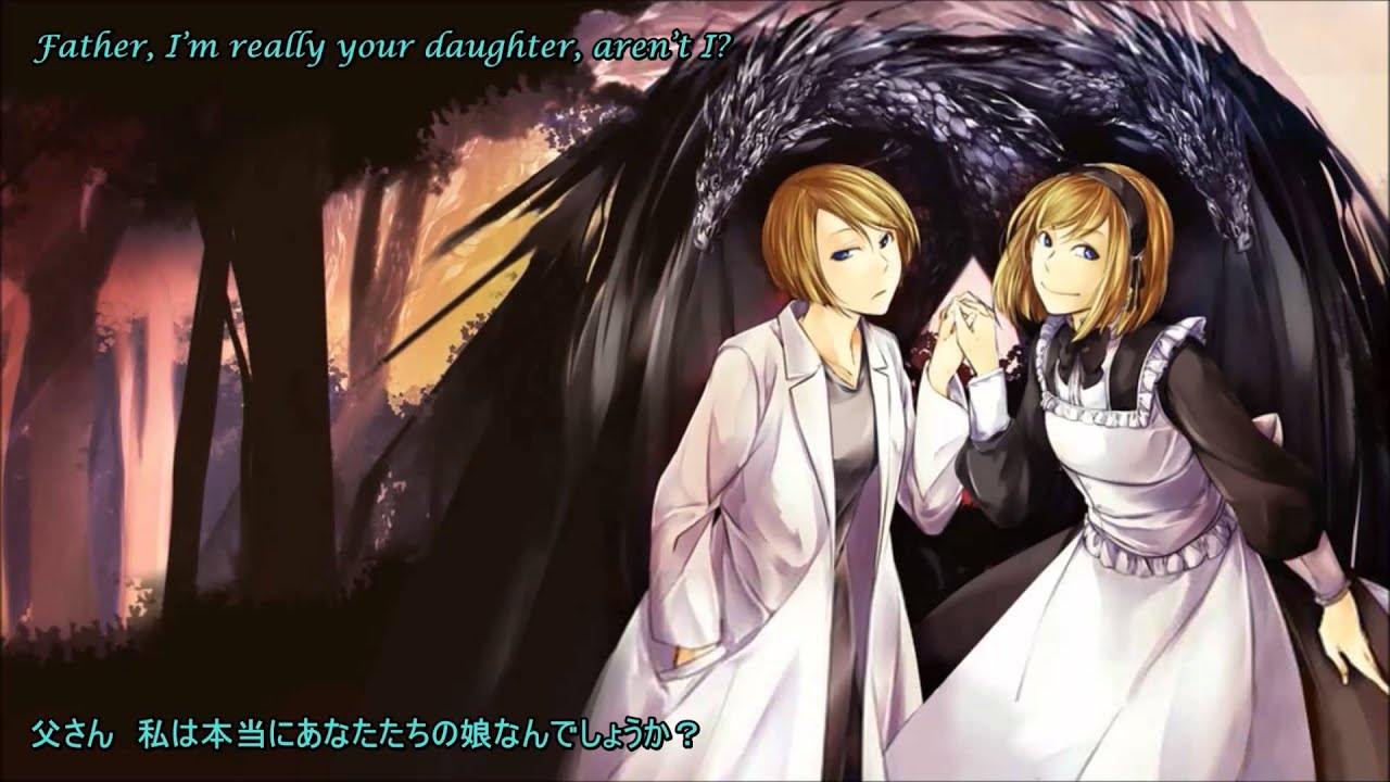[Hatsune Miku] Queen of the Glass [Eng&Jap Subs]