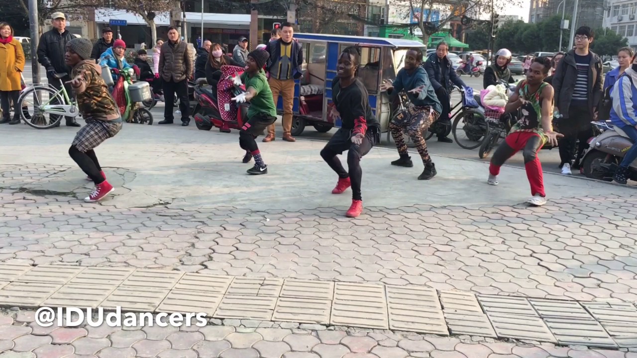 KOFFI ANNAN - Yemi Alade by IDU dancers AfroUrban fusion