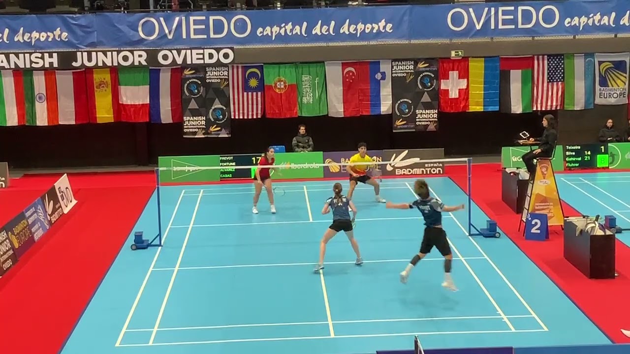 Prévot Fortune vs Alvarez Casas (ESP)