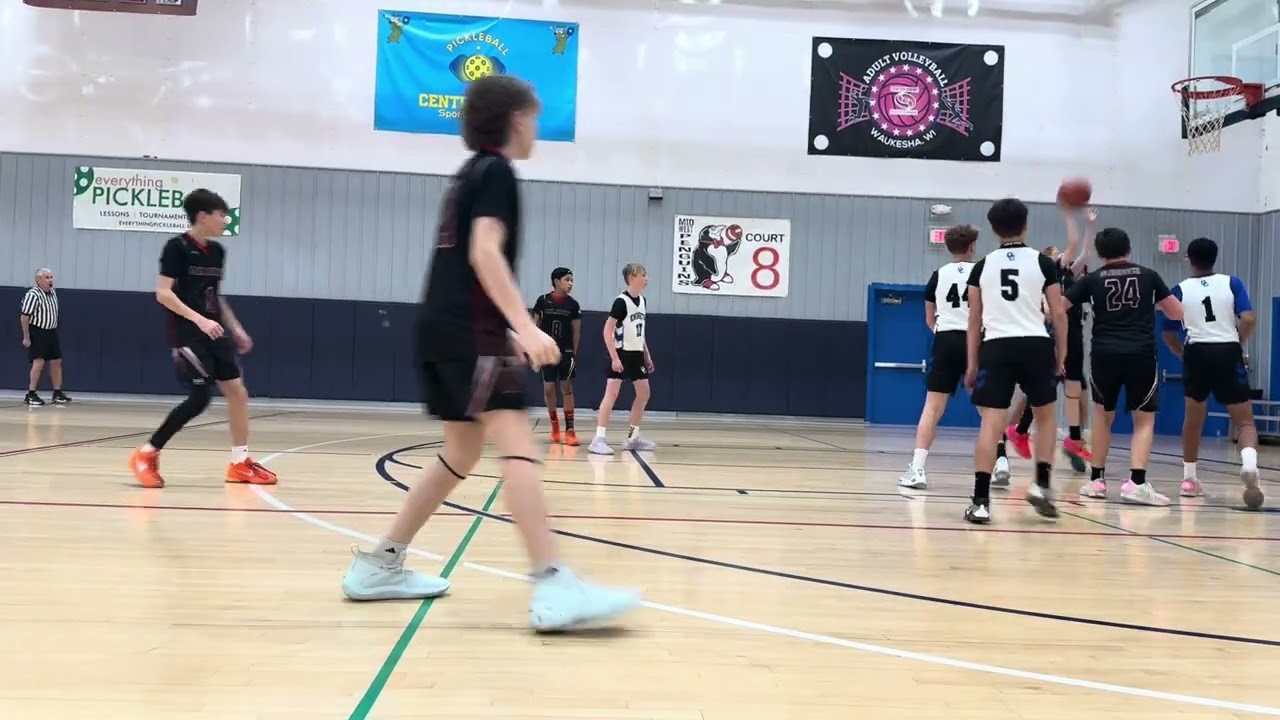 Wilmont vs Oak Creek junior Knight seventh grade 20 26/ seventh grade tournament video 1/3