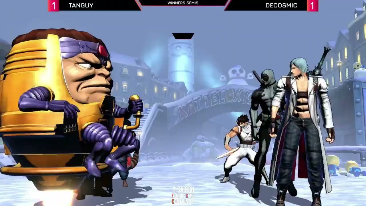 [Tournament] Starlight Colosseum 40 - Ultimate Marvel vs. Capcom 3