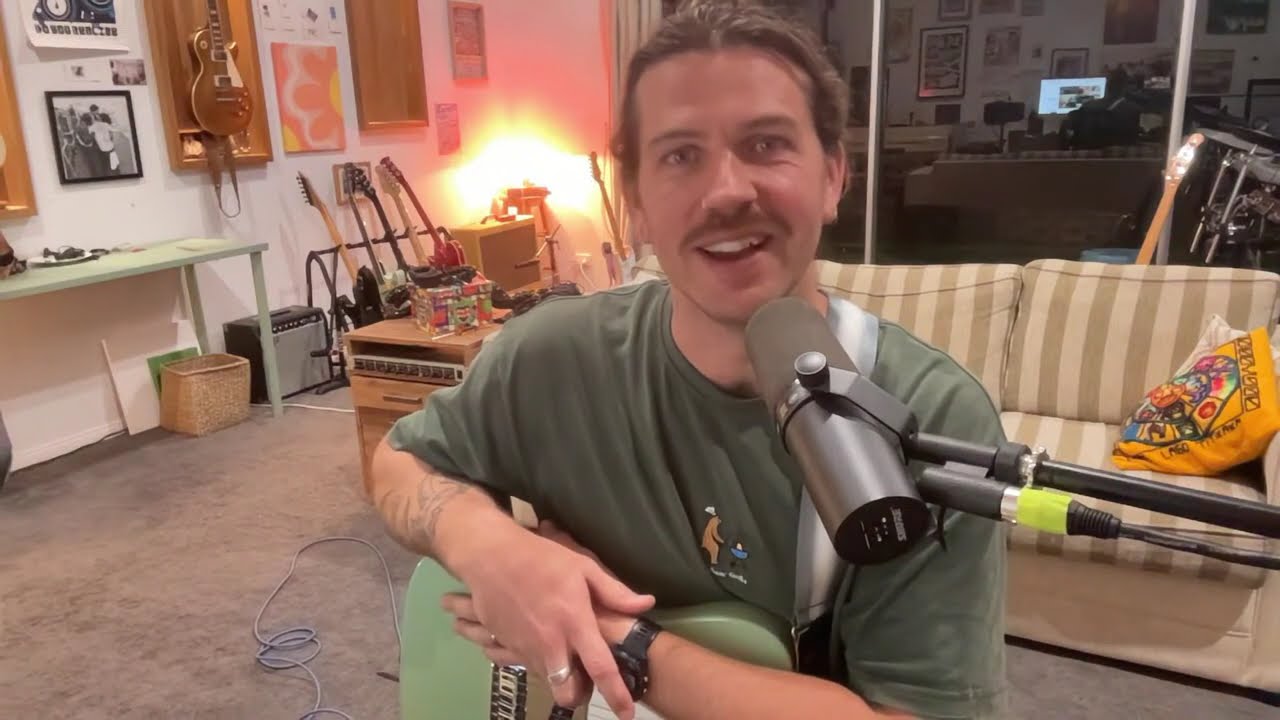 Shen Productions - 'Otherside' Guitar Lesson (Live)