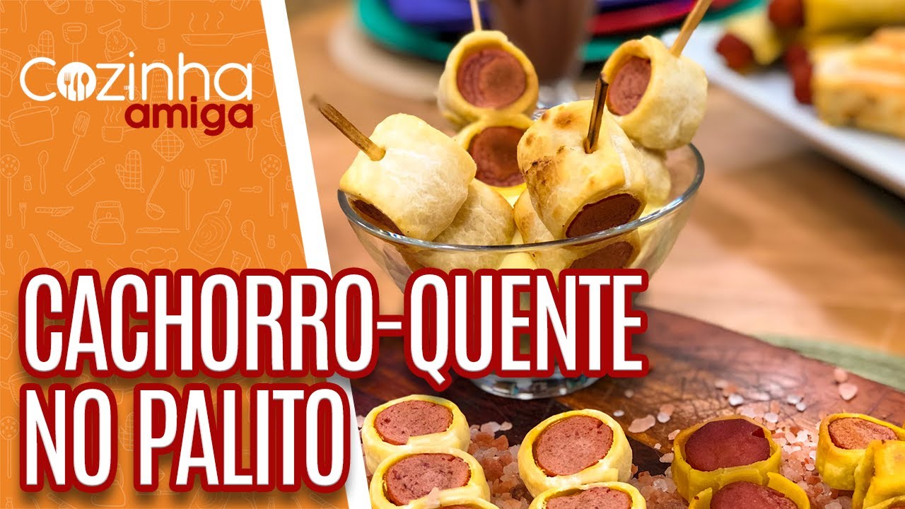 Cachorro-quente no palito e Pão Nuvem - Beto Almeida | Cozinha Amiga (12/10/21)