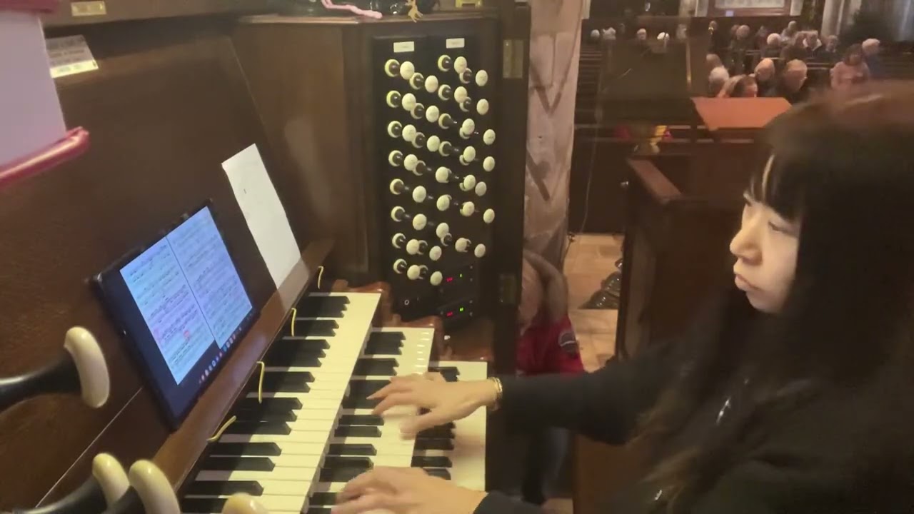 Organ Recital at Waltham Abbey Church, Essex