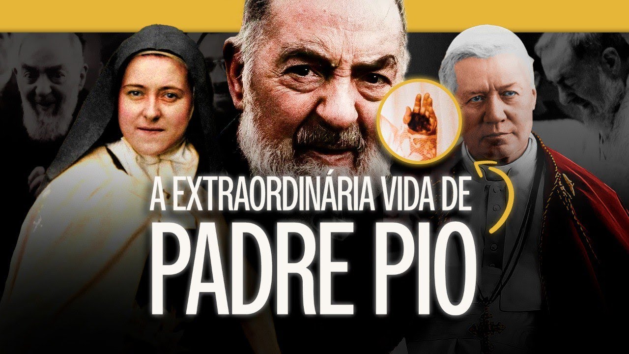 10 curiosidades da vida do Padre Pio que ninguém te contou!