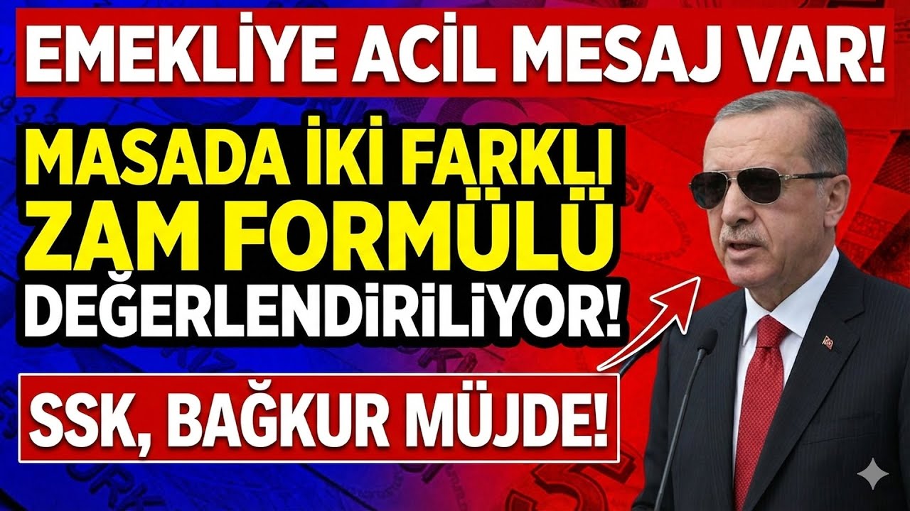 Emekliye %18,61 Zam İddiası! Maaş Hesaplarında Son Rakamlar Netleşti