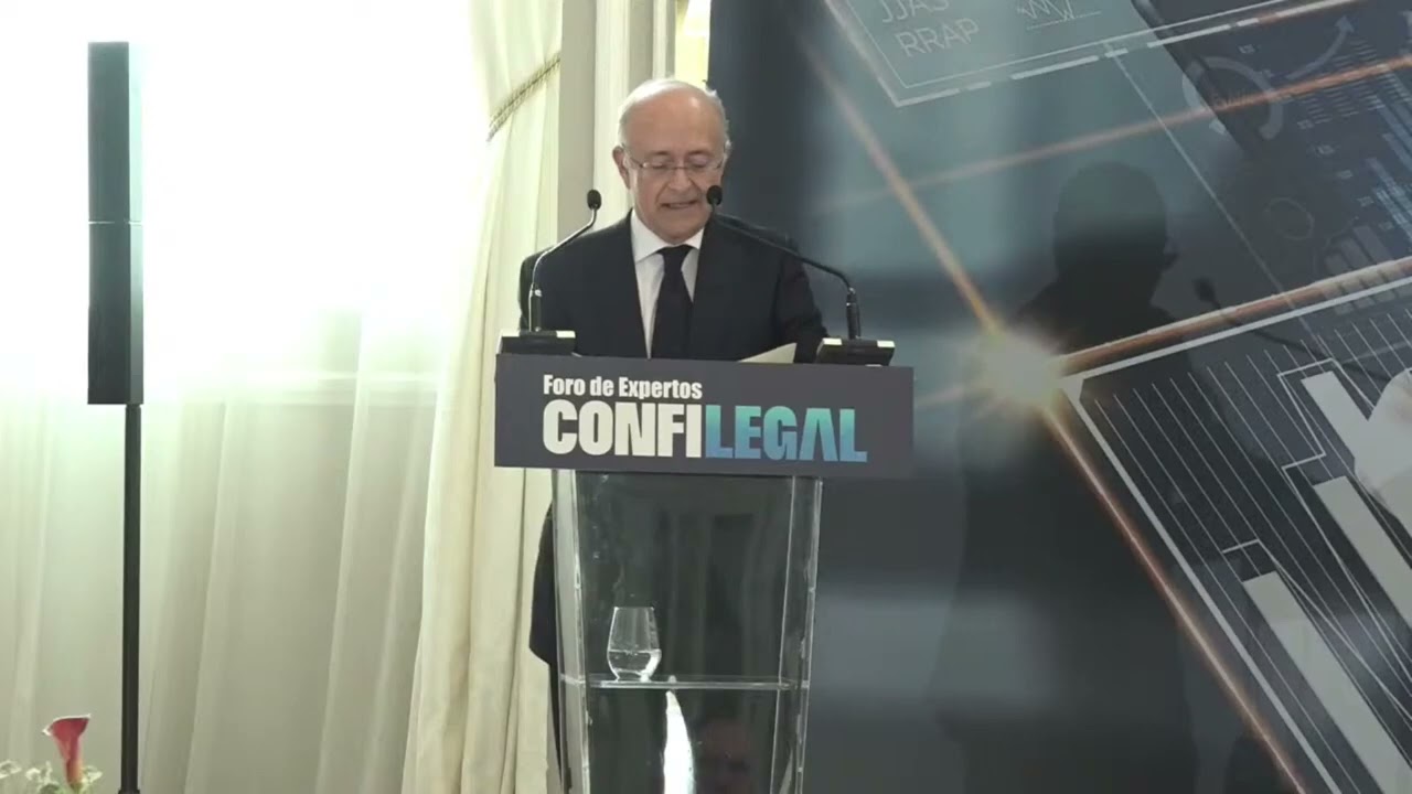 Intervención del magistrado de la Sala de lo Penal del Tribunal Supremo, Vicente Magro Servet