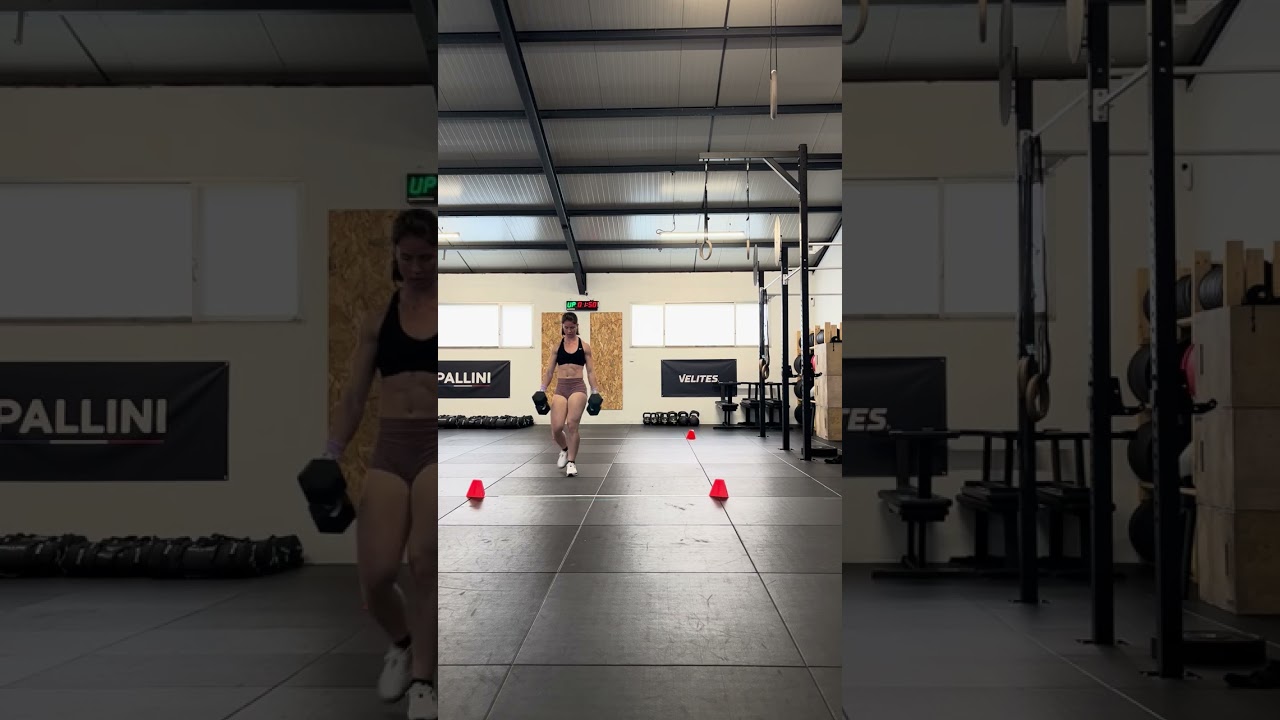 Qualif French Throwdown WOD 3 Cat RX - Justine Barritault