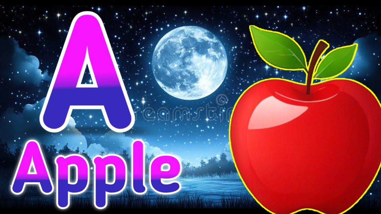 Phonics Song 2 with TWO Words in 3D - A For Airplane - ABC Alphabet Songs & Sounds for Children 507