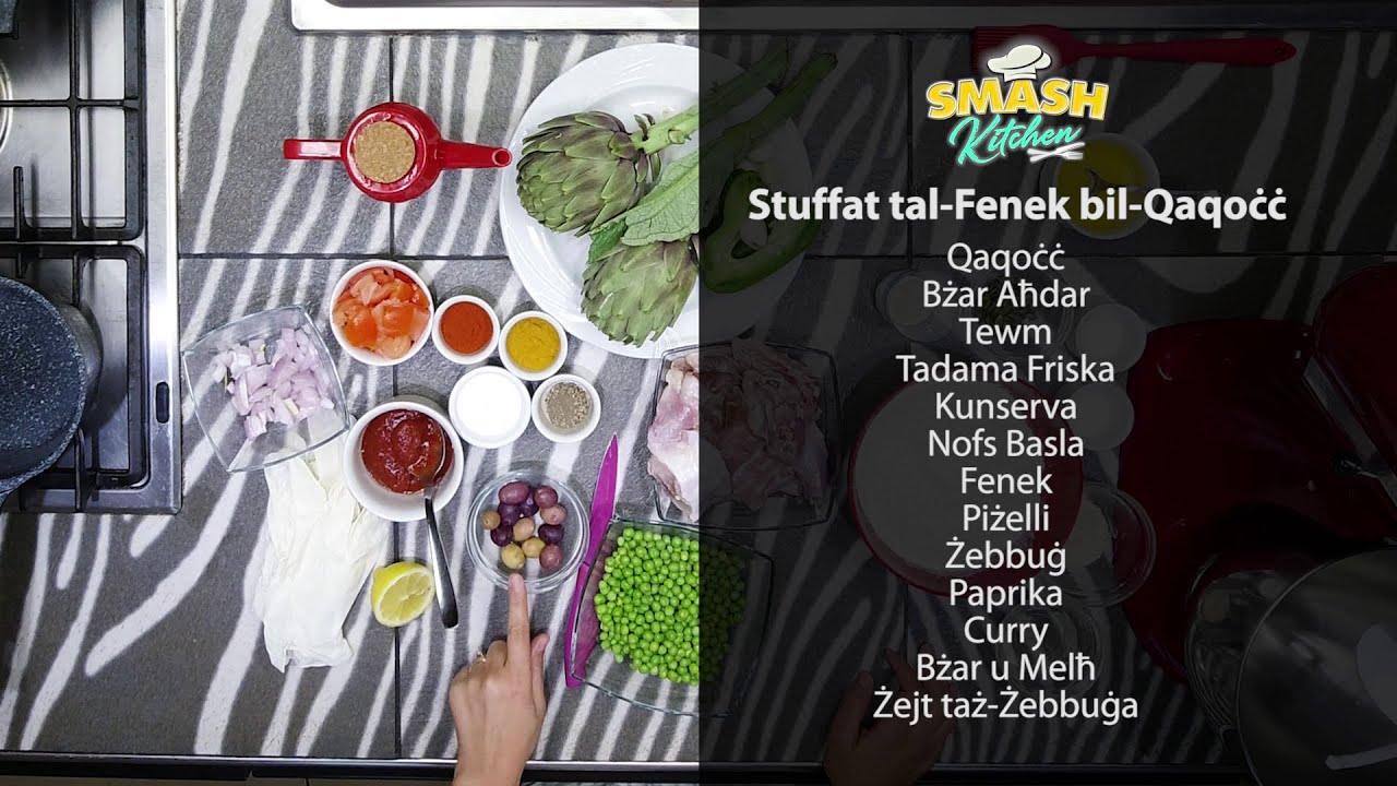 Smash Kitchen - Stuffat tal-Fenek bil-Qaqocc / Hobz (Prog 34)