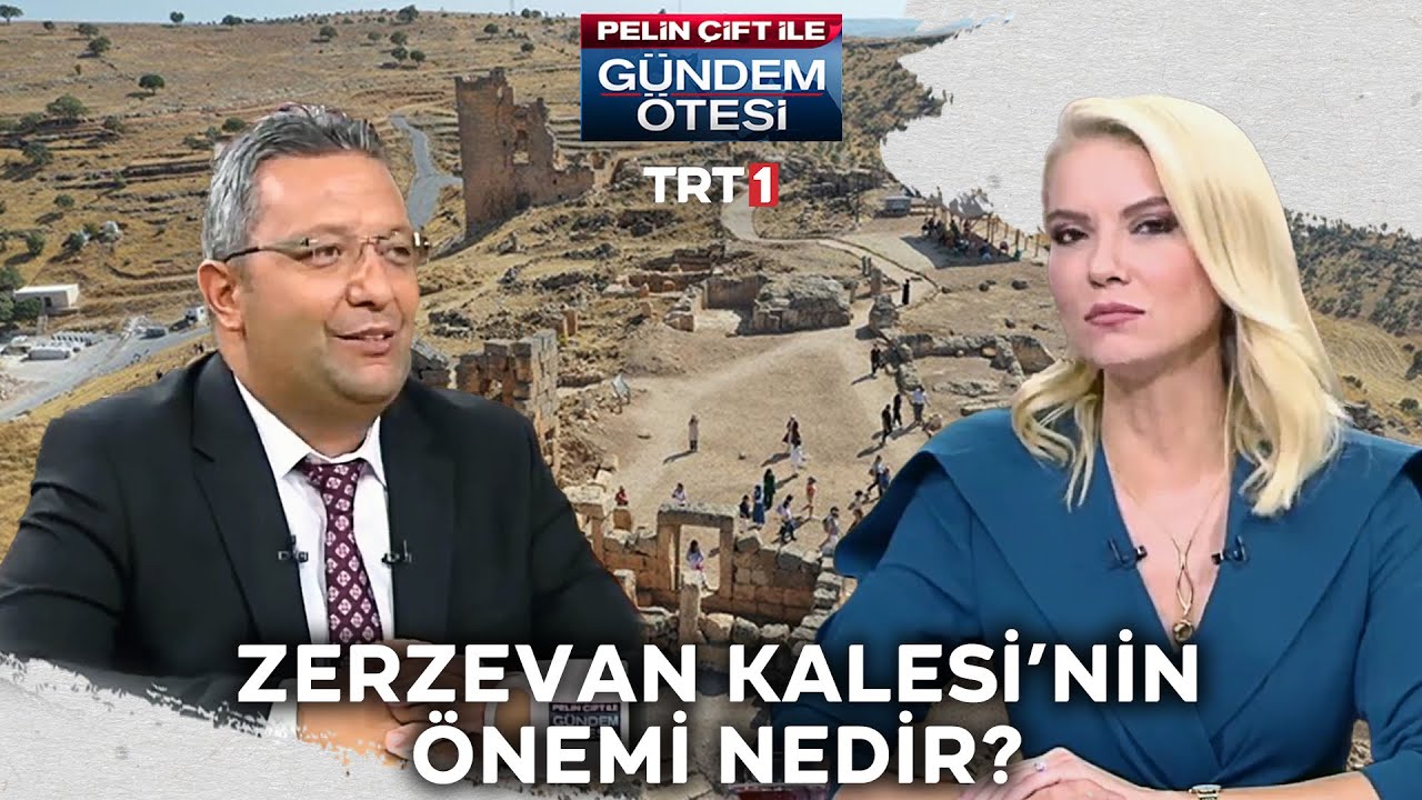 Zerzevan kalesinin önemi nedir? | @gundemotesi 288. Bölüm