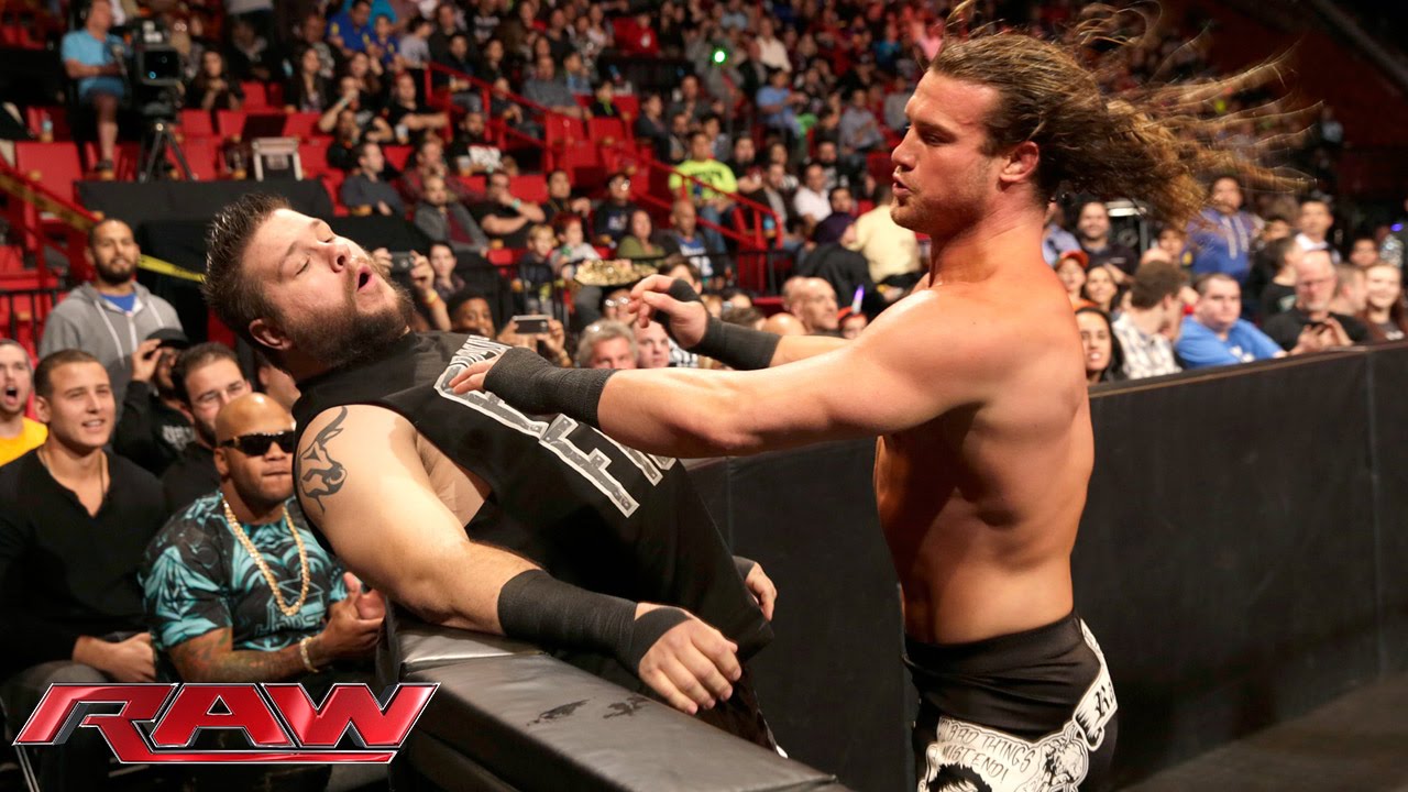 Dolph Ziggler vs. Kevin Owens: Raw, January 25, 2016