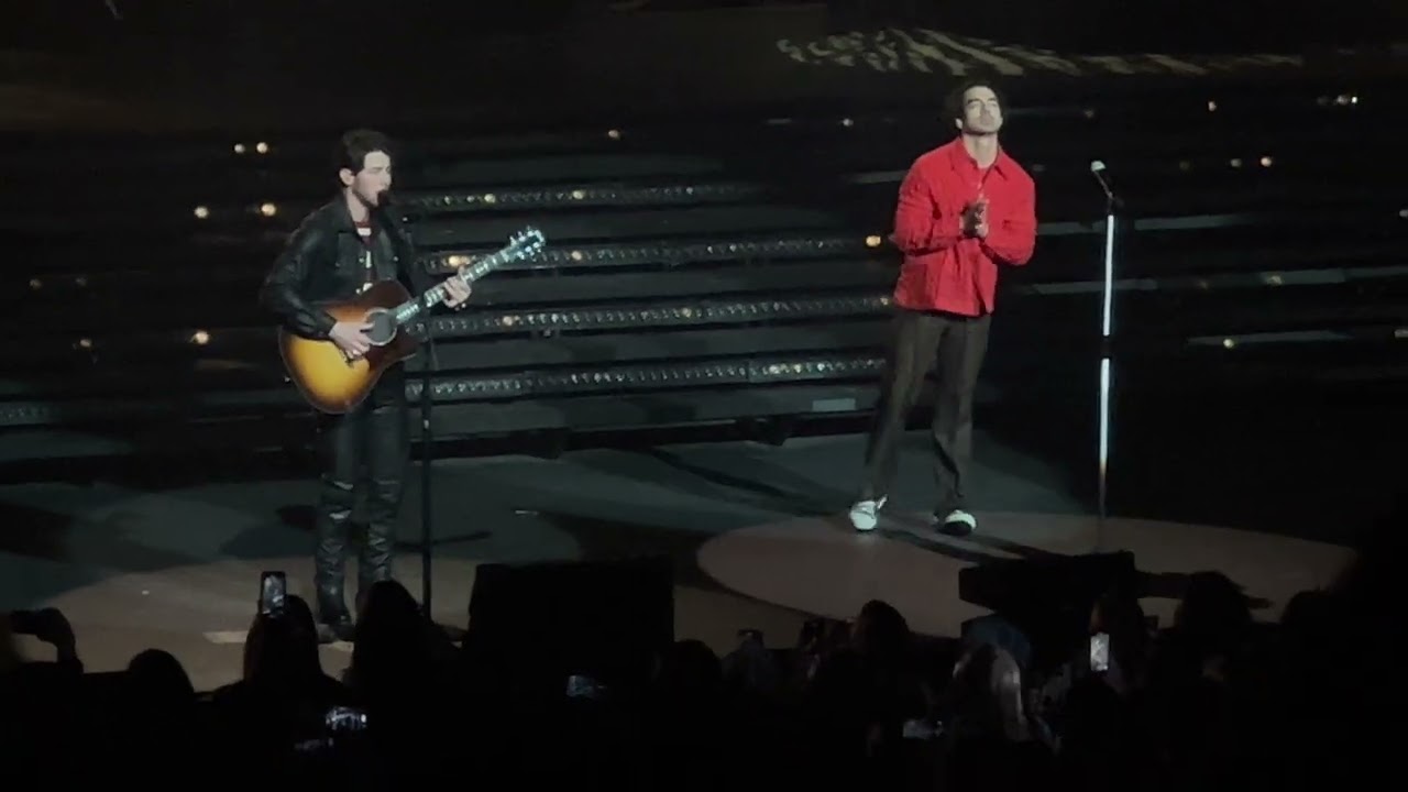 Hesitate- Jonas Brothers Presidents Day Weekend Residency (2/17/2023)