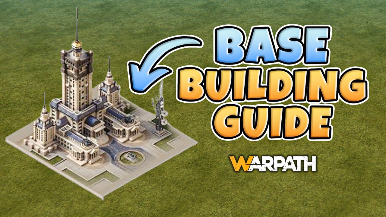 Warpath - Complete Base Building Guide | (Updated For 2024)