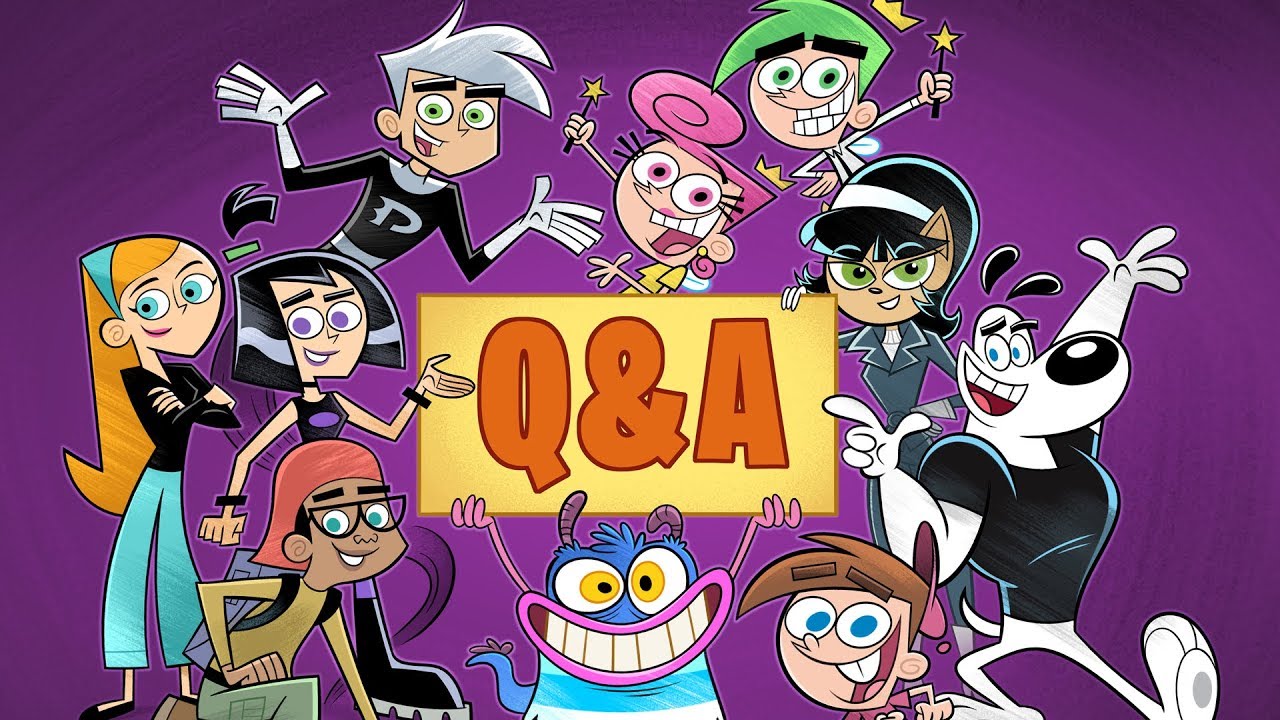 Butch Hartman Q&A (Fairly OddParents, Danny Phantom, & more!) | Butch Hartman